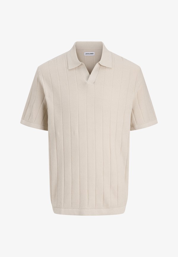 Jack & Jones Knitted Knitted - Polo shirt - moonbeam