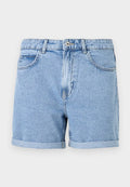ONLY ONLVEGA LIFE  - Denim shorts - light blue denim