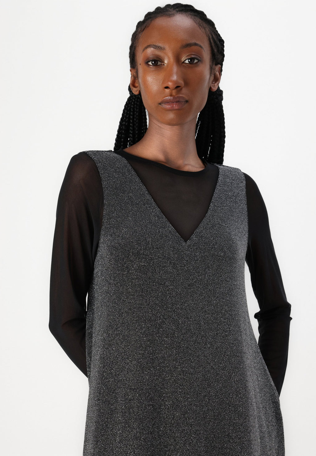 ONLQUEEN  V NECK DRESS  Media 5