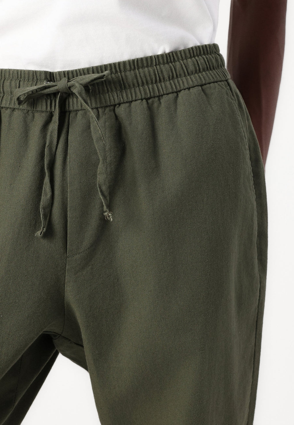 Joggers ONSLINUS Tapered Fit Linen Media 4