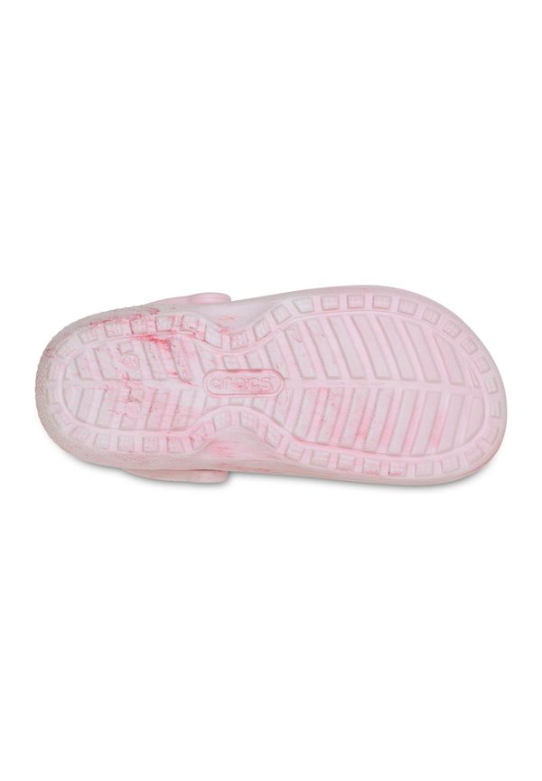Crocs CLASSIC LINED WATERCOLOR MARBLED CLOG