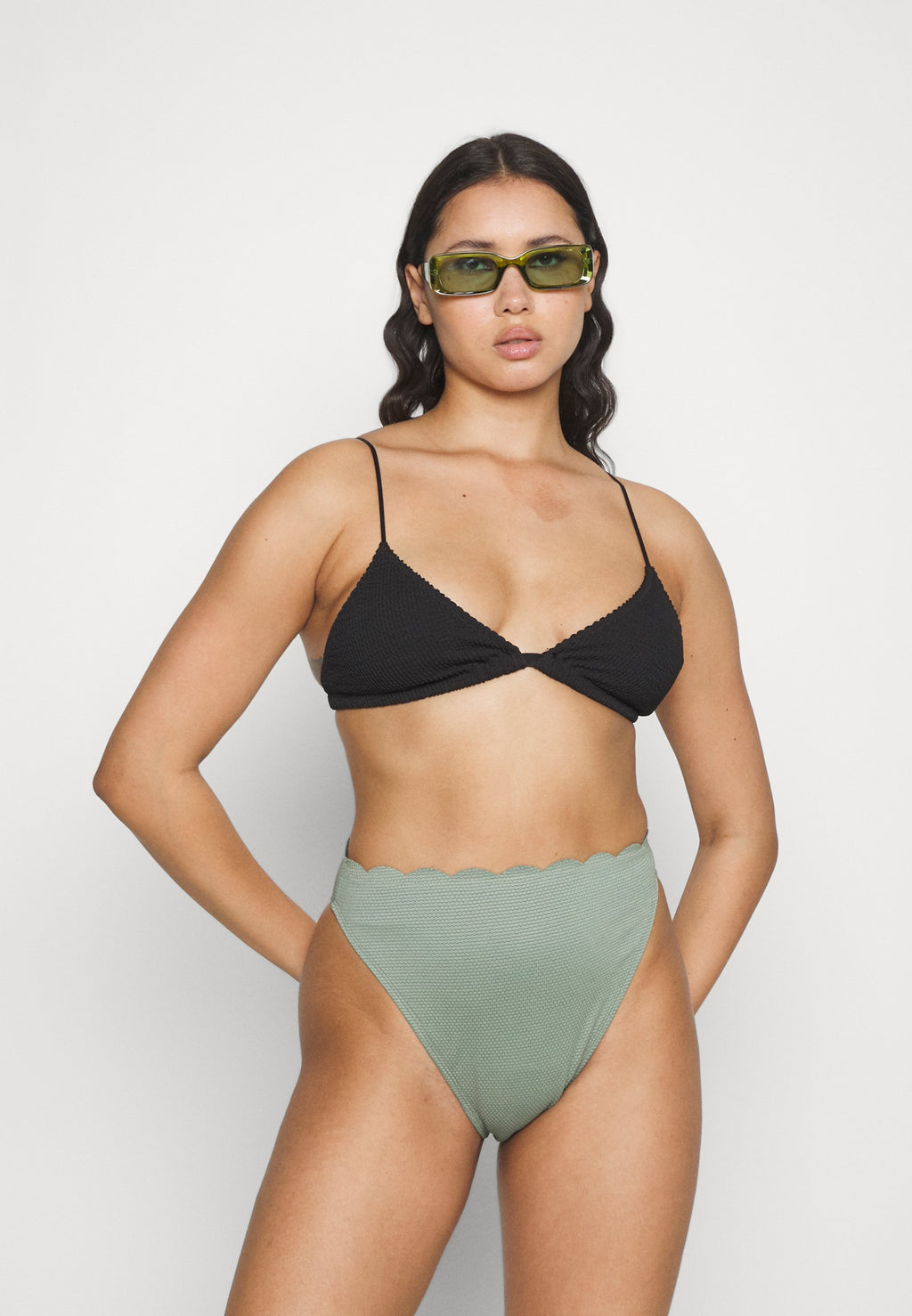 Hunkemöller SCALLOP HIGH LEG