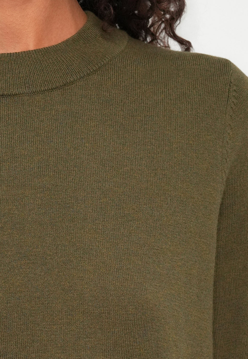 Marc O'Polo DENIM DRESS LONGSLEEVE CREW NECK