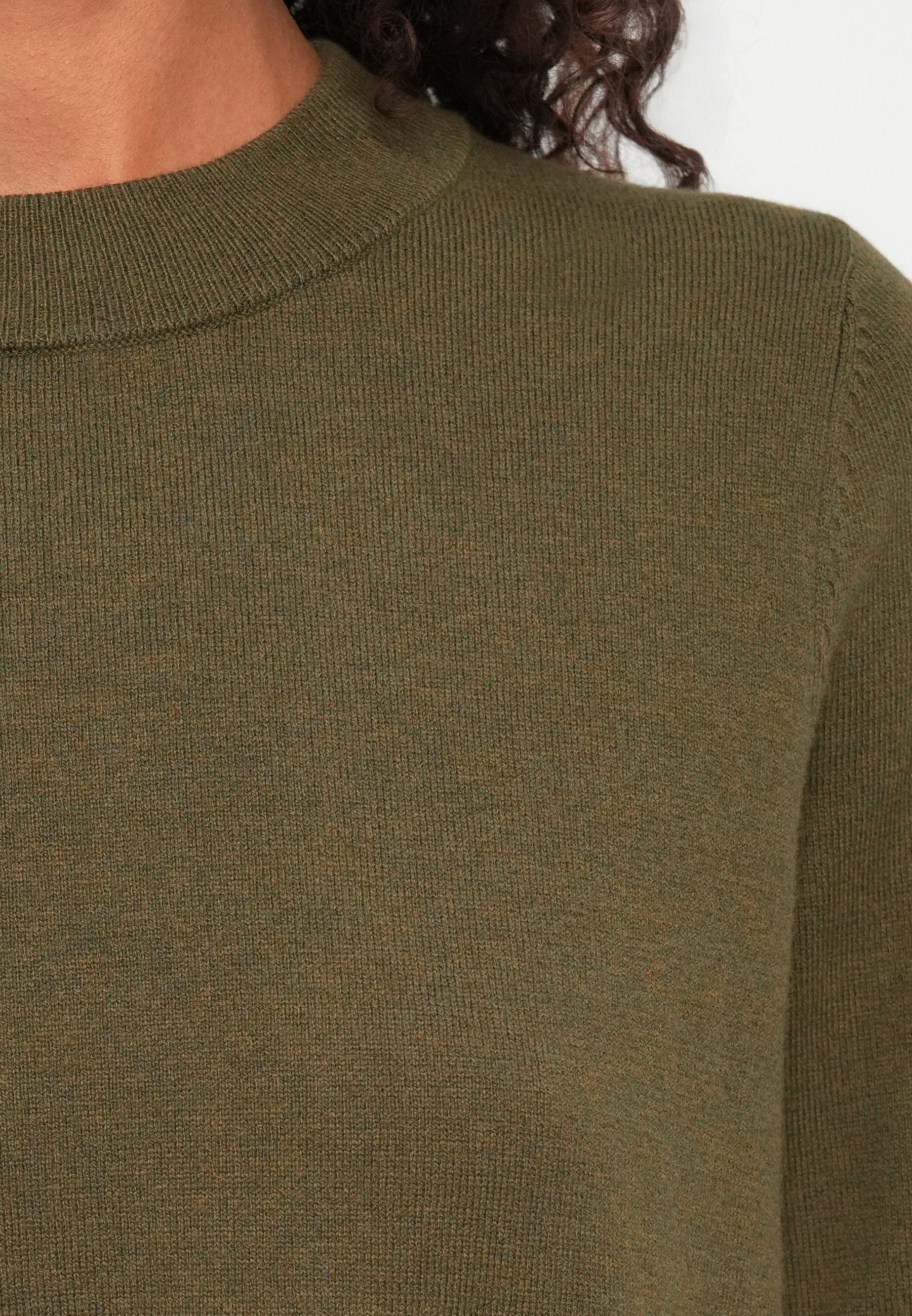 Marc O'Polo DENIM DRESS LONGSLEEVE CREW NECK