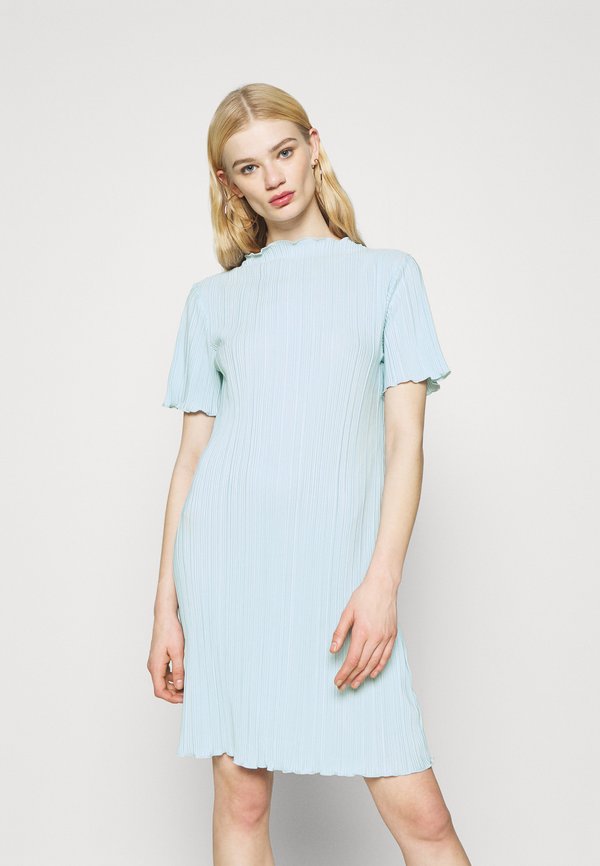 Weekday ELAINE PLEAT SHORT DRESS