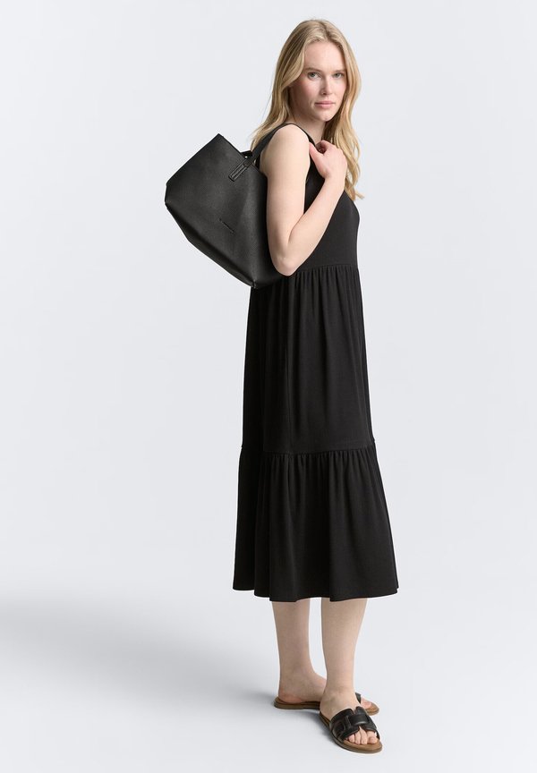 TOM TAILOR MARLA SHOPPER - Handbag - black