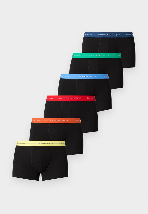 Tommy Hilfiger SIGNATURE 7 PACK  - Trunks - black