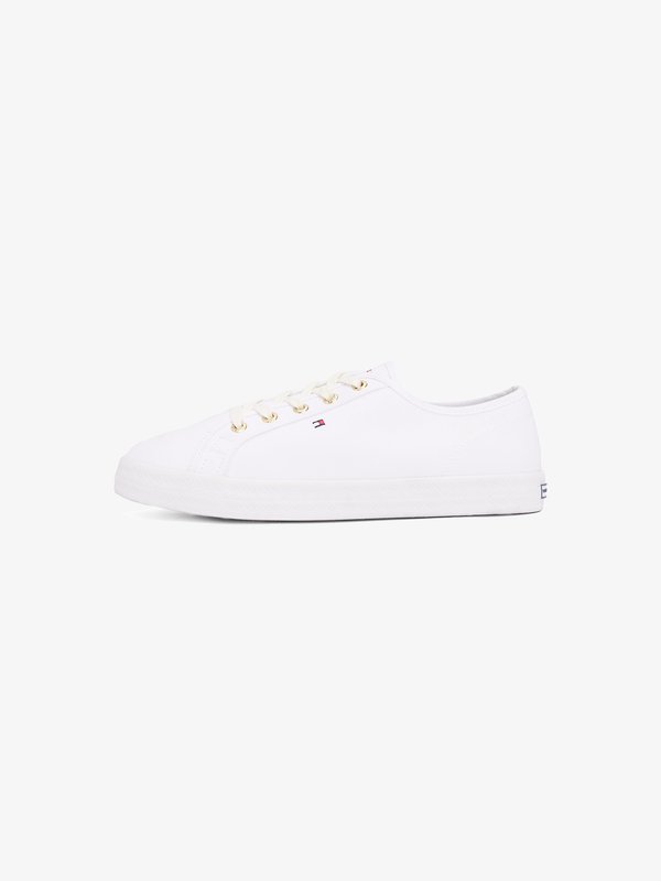 Tommy Hilfiger ESSENTIAL - Trainers - white