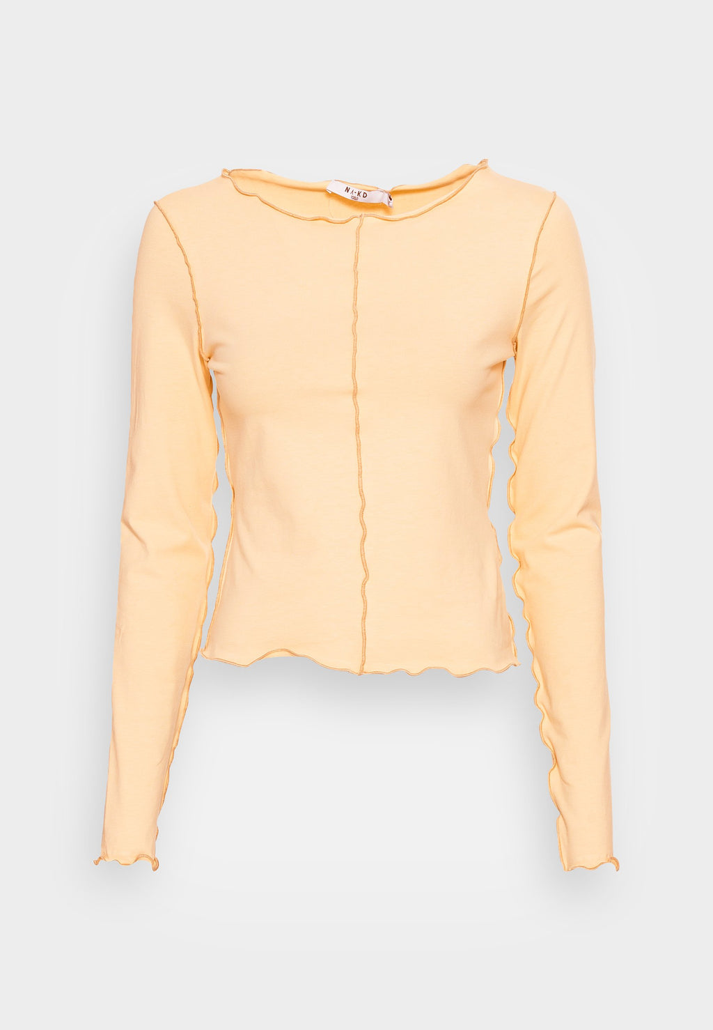 NA-KD CONTRAST SEAM LONG SLEEVE