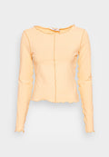 NA-KD CONTRAST SEAM LONG SLEEVE