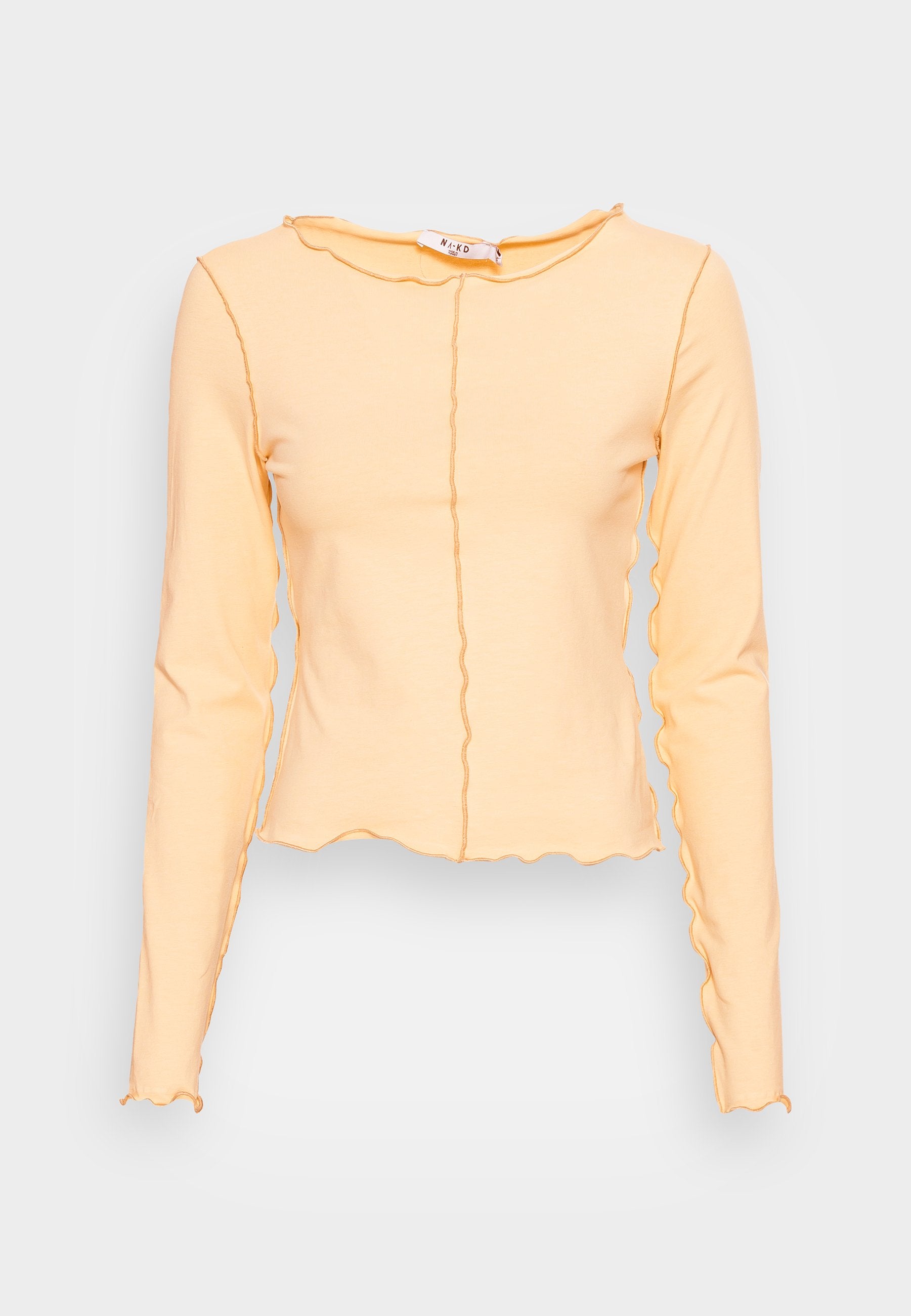 NA-KD CONTRAST SEAM LONG SLEEVE