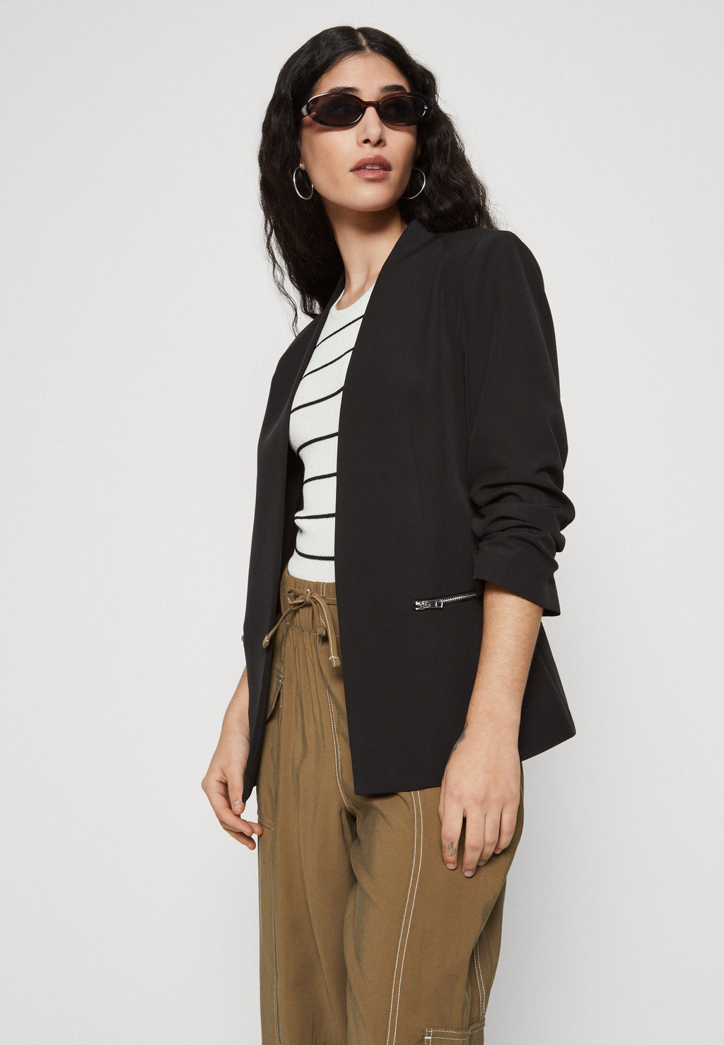 ONLY Petite ONLBERRY 3/4 ZIP