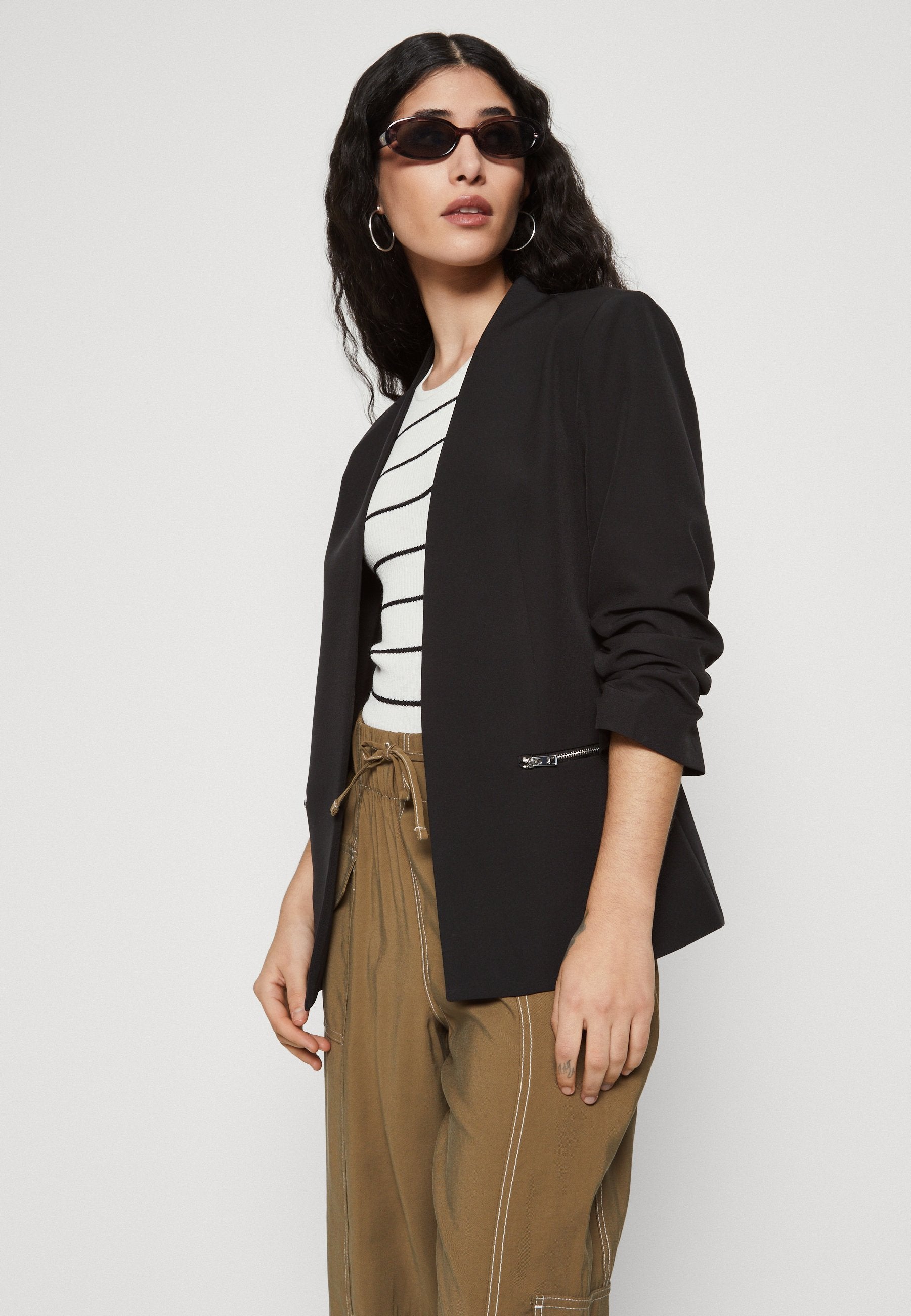 ONLY Petite ONLBERRY 3/4 ZIP