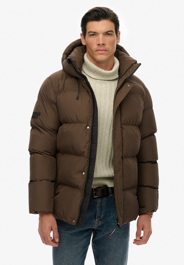 Superdry & Co SUPERDRY - Winter jacket - slate brown