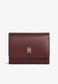 Tommy Hilfiger ICON TRIFOLD - Wallet - bordeaux