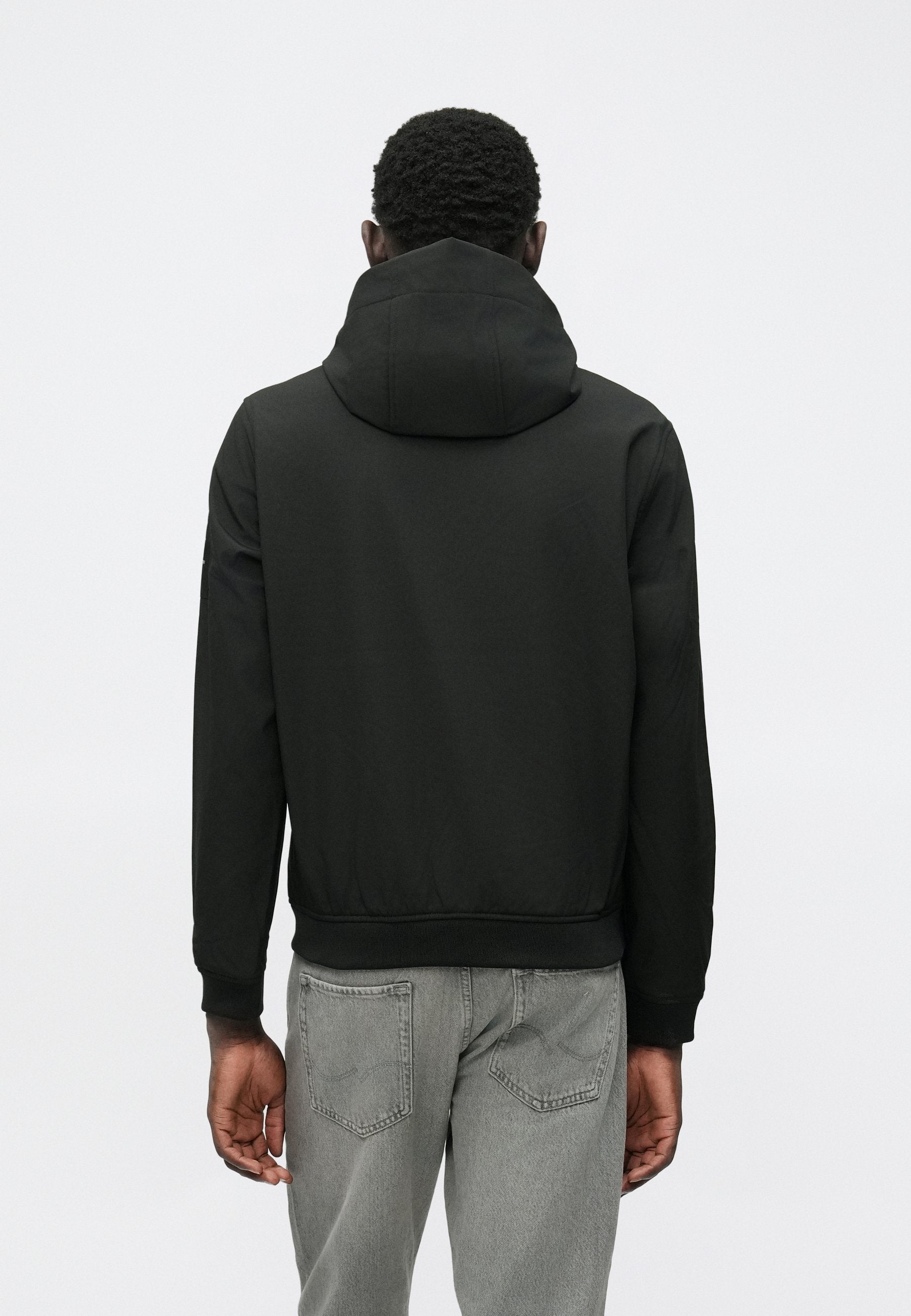 Jack & Jones JJEBASIC SOFTSHELL HOOD NOOS