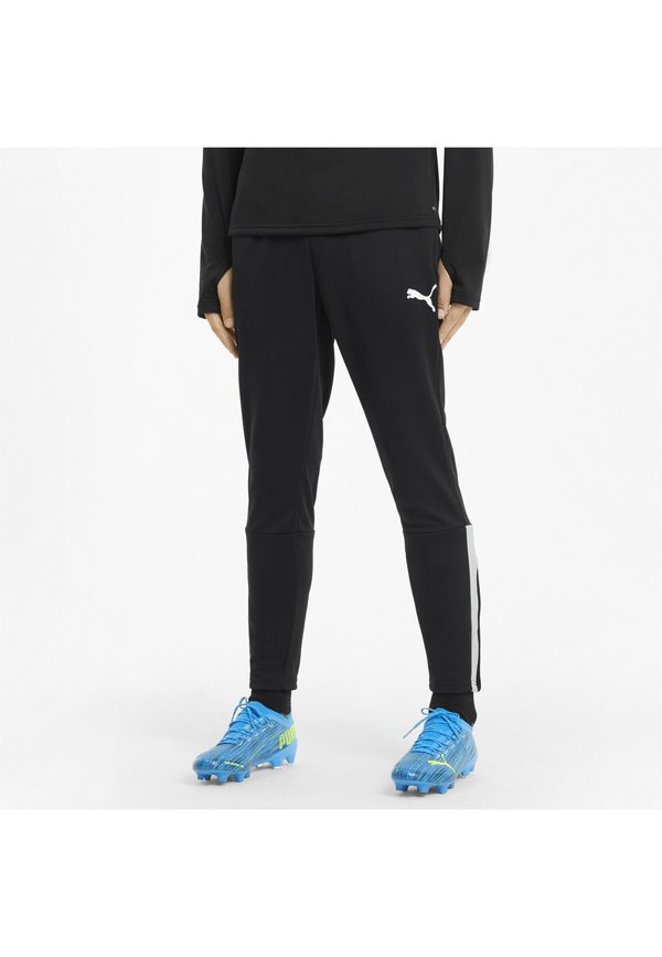 Puma TEAMLIGA TRAINING PANTS - Tracksuit bottoms - puma black-puma white