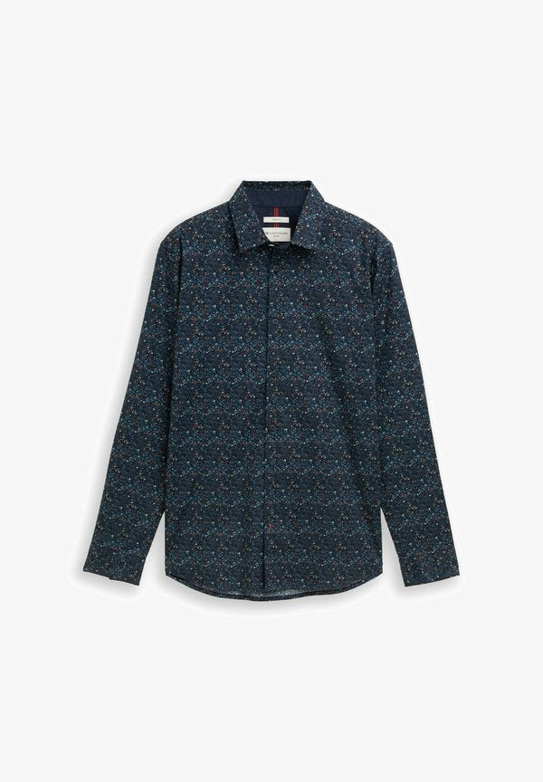 TOM TAILOR Shirt - navy round design