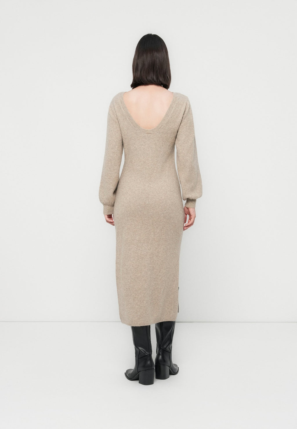 Pieces PCMARCELLO DEEP BACK DRESS