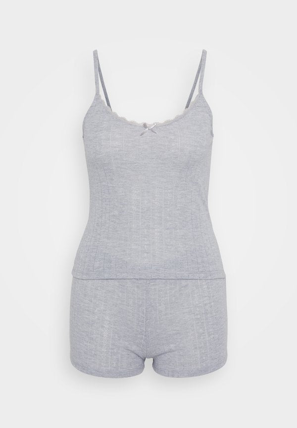 ONLY ONLHARPER NIGHTWEAR - Pyjama set - light grey melange