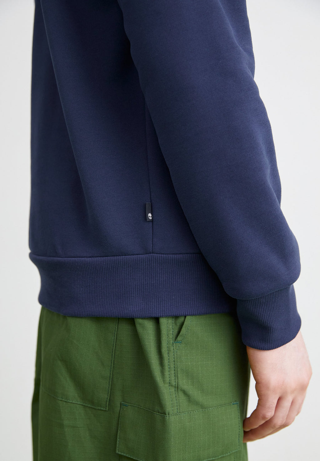 Timberland EMBROIDERY TONAL CREW NECK