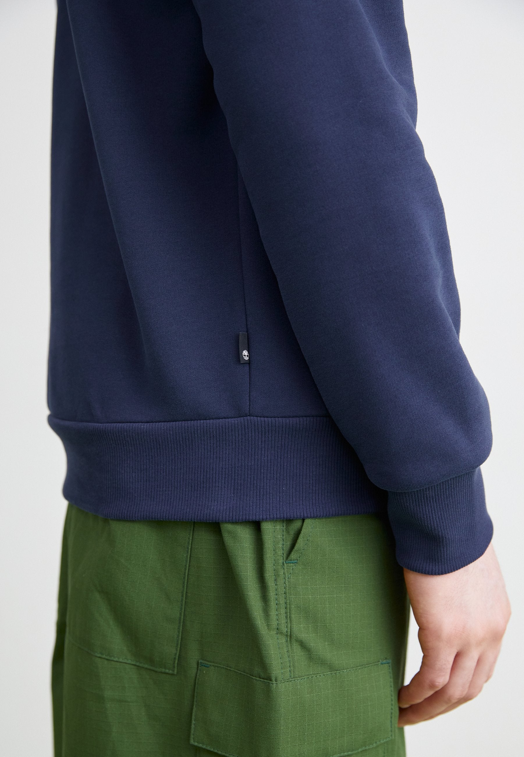 Timberland EMBROIDERY TONAL CREW NECK