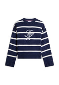 FULL NEEDLE GRAPHIC SWEATER - CO FULL NEEDLE Media 1