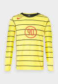 Nike Sportswear ENERGY - Long sleeved top - yellow/black/red