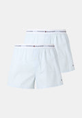 Tommy Hilfiger SIGNATURE STRIPE 2 PACK - Boxer shorts - ithaca breezy blue