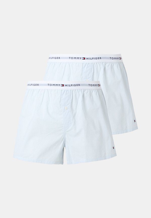 Tommy Hilfiger SIGNATURE STRIPE 2 PACK - Boxer shorts - ithaca breezy blue
