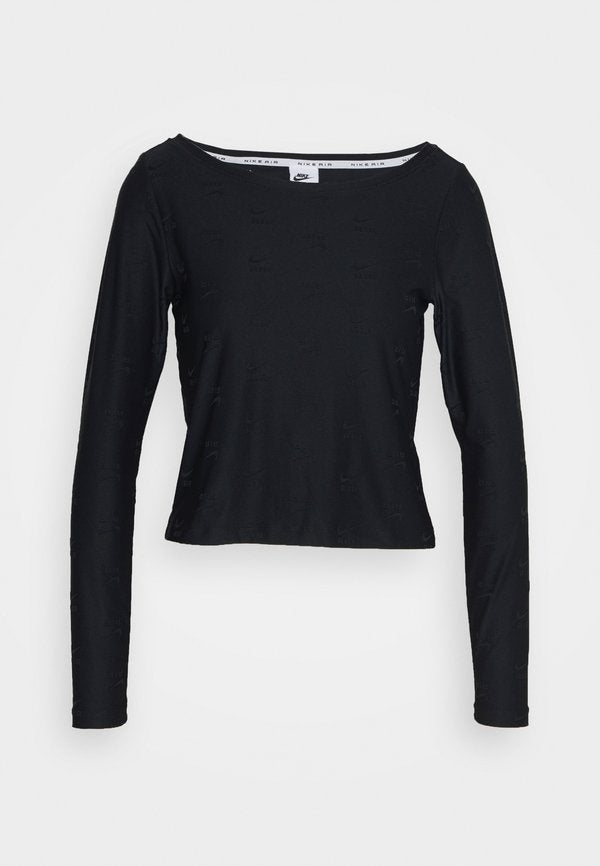 Nike Sportswear AIR - Long sleeved top - black