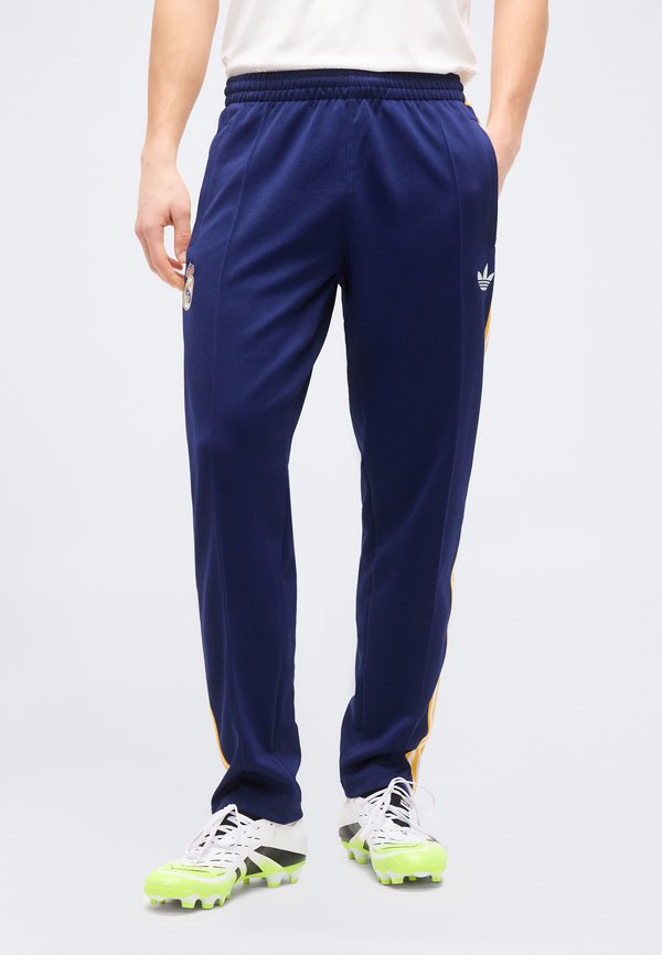 adidas Originals REAL MADRID ORIGINALS TRACK PANTS - Club wear - dark blue