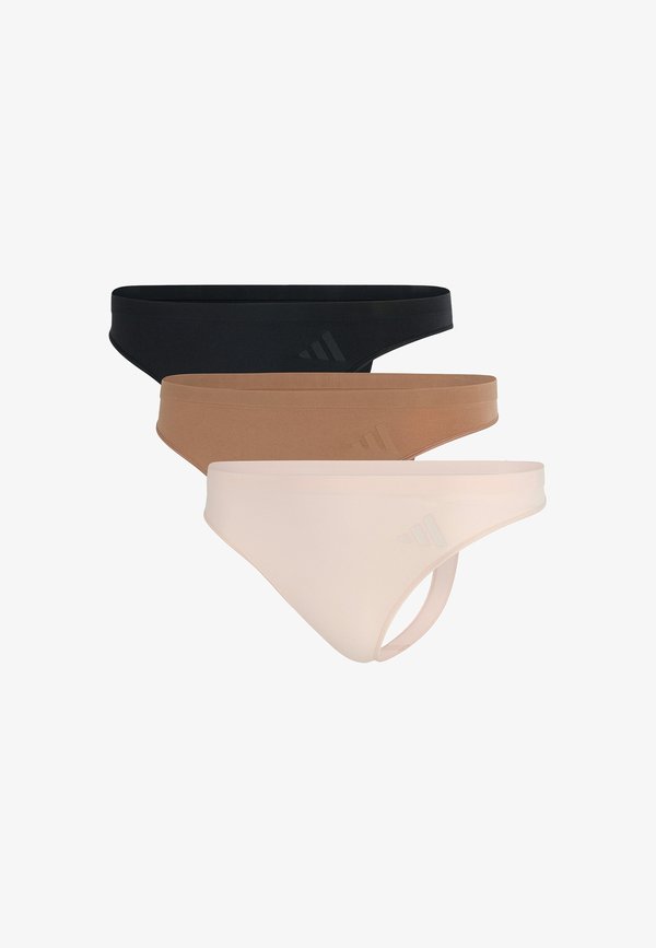 adidas Sportswear 3 PACK - Thong - assorted