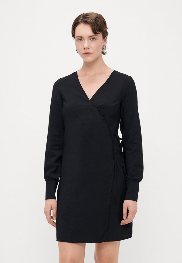 Vero Moda Tall VMBELINE BUTTON SHORT DRESS