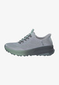 Skechers SWITCH BACK - Trainers - gray   greentrim