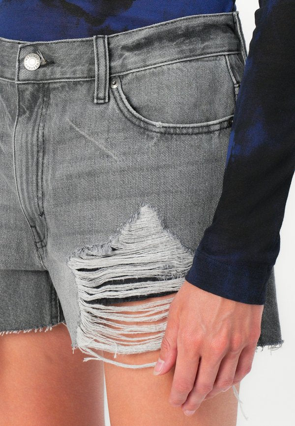 Weekday DUCHESS LOW RISE DISTRESSED MINI