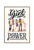 Poster and Frame GIRL POWER