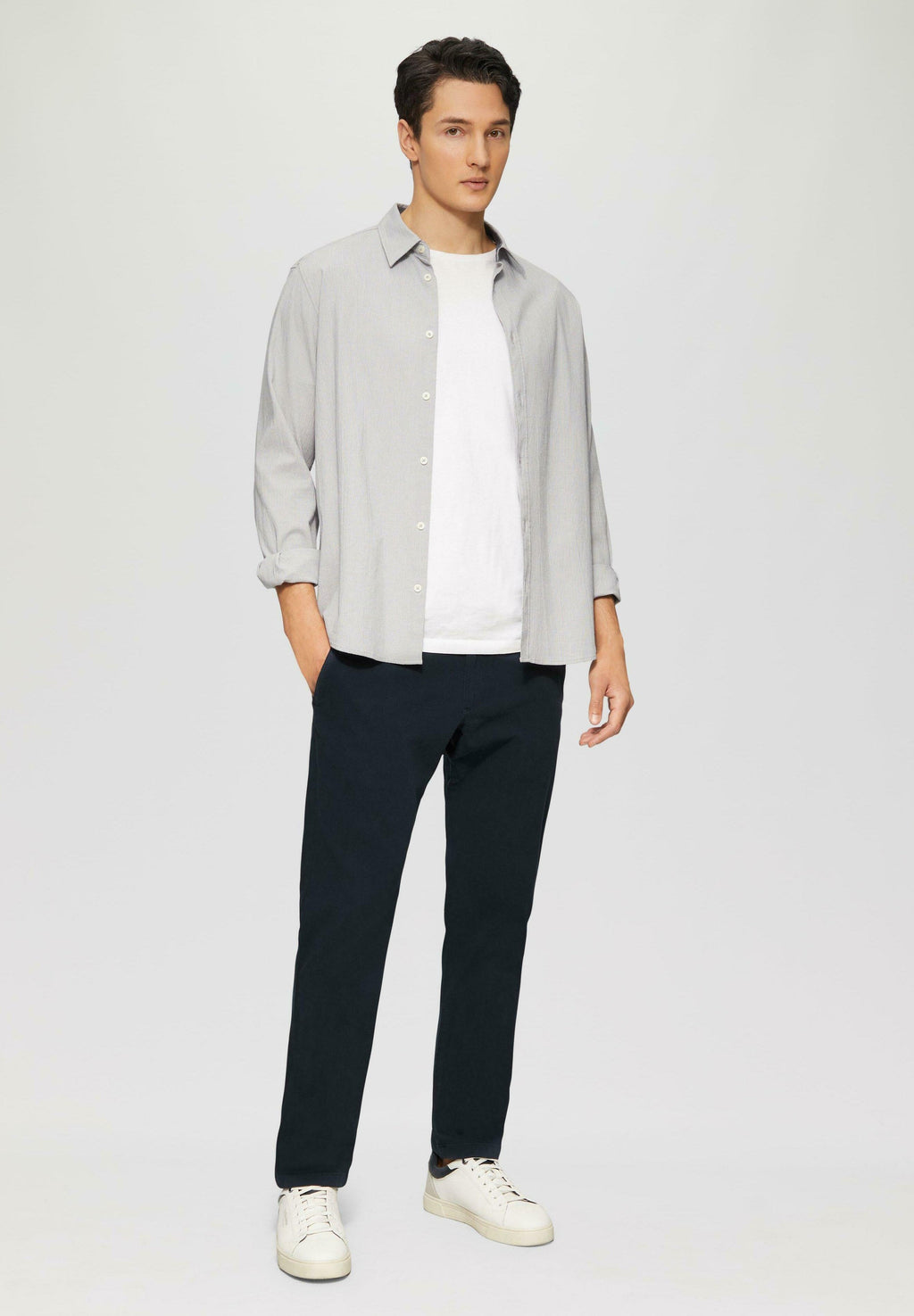 s.Oliver REGULAR FIT STRUKTURIERTE STRETCH
