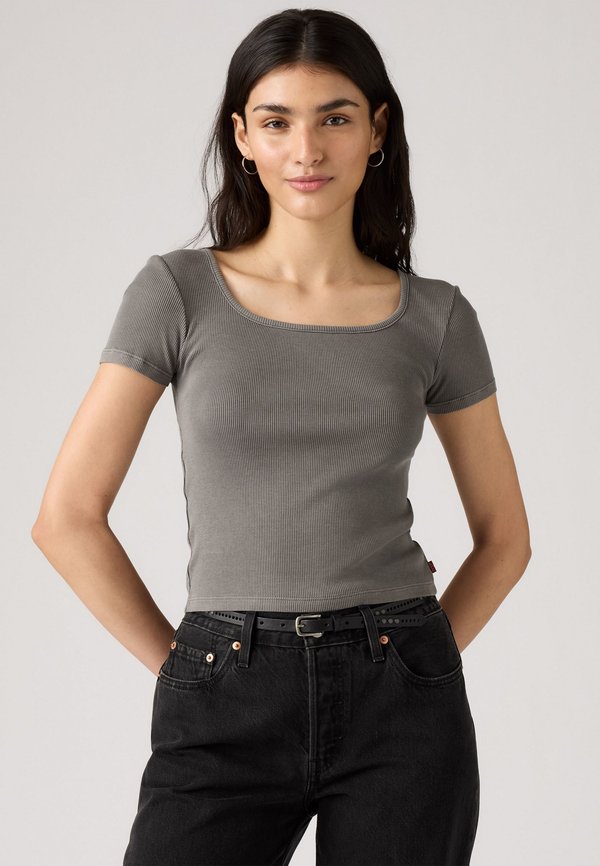 Levi's® ESSENTIAL - Basic T-shirt - smoked pearl