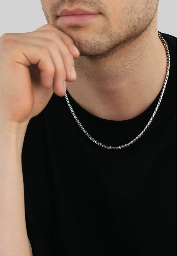 TOM TAILOR Necklace - silver-coloured