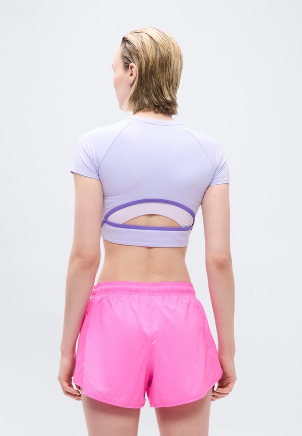 New Balance FAST DAYS FITTED CROP - Sports T-shirt - daybreak