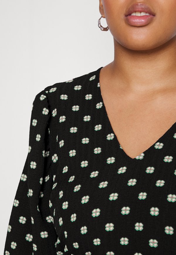 Vero Moda Curve VMGINA TOP WVN CUR