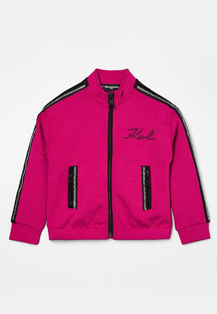 KARL LAGERFELD KIDS Sweatjacke Media 1