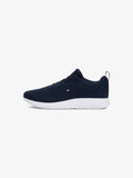 Tommy Hilfiger CORPORATE RUNNER - Trainers - blue