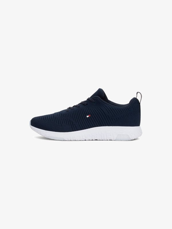 Tommy Hilfiger CORPORATE RUNNER - Trainers - blue