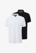 s.Oliver Polo shirt - weiß   schwarz