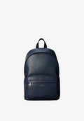Calvin Klein RAISED ROUND BACKPACK - Rucksack - blue nights