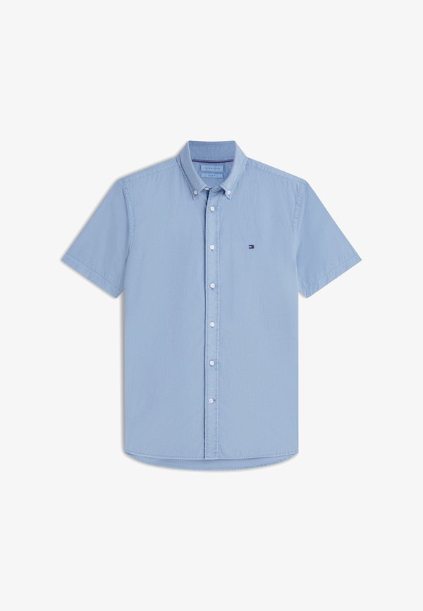 Tommy Hilfiger SHIRT GARMENT DYED - Shirt - brisk blue