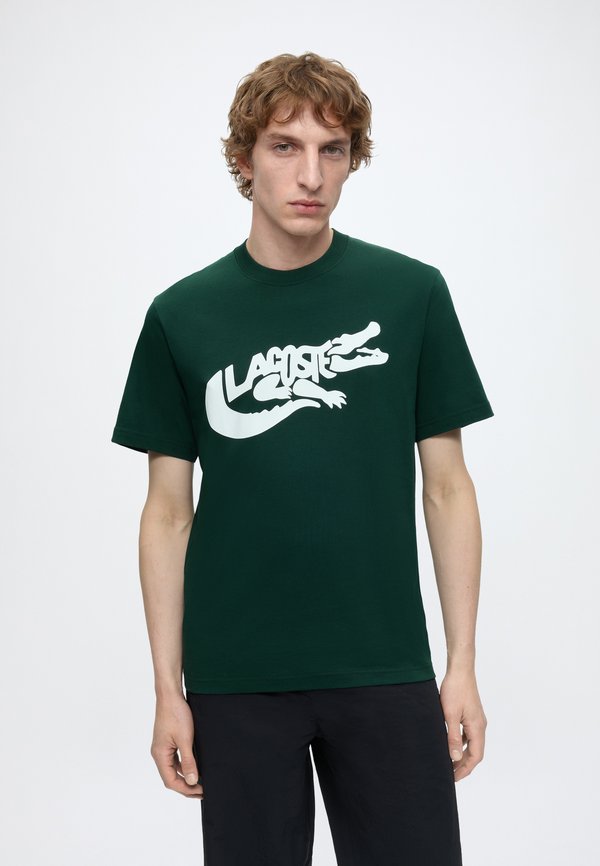 Lacoste Print T-shirt - green