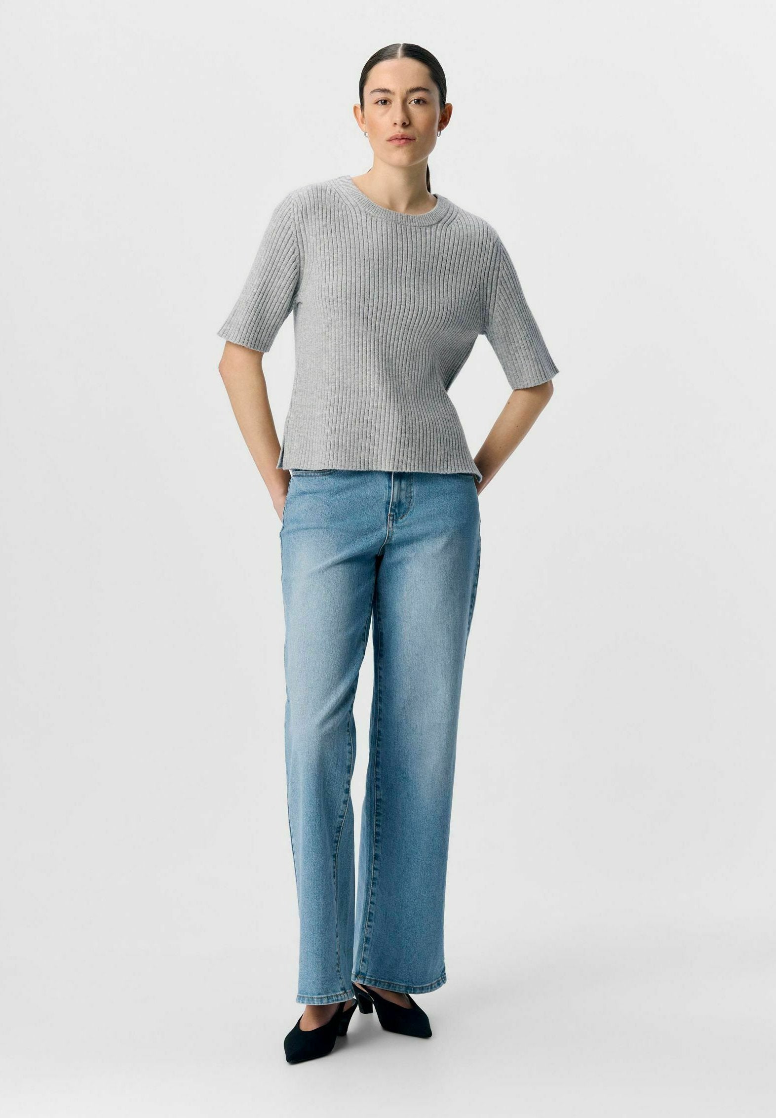 Object Knitted Ribbed